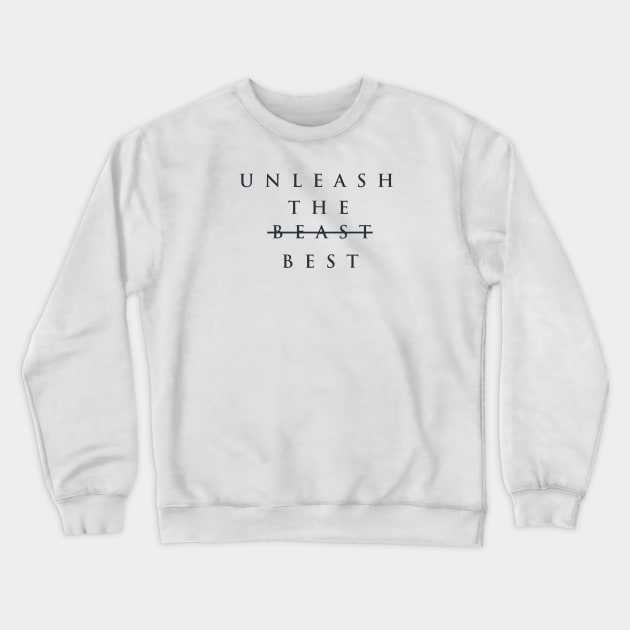 minimalist funny inspiration design Crewneck Sweatshirt by the jay shop
